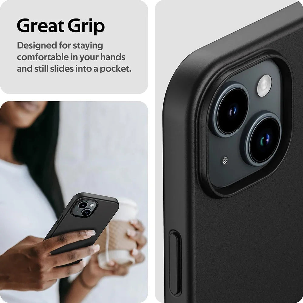 IPhone Luxury Matte Silicone