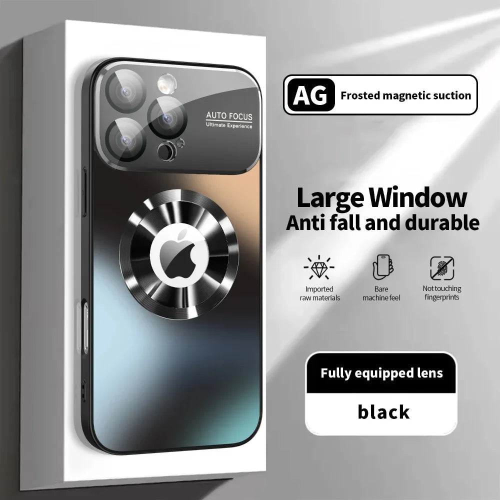 Titanium Metallic Matte Case