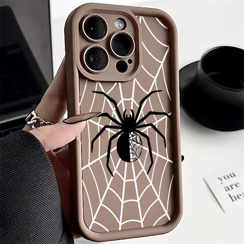 Spider Pattern Case