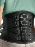 Adjustable Back Support Belt – Compression Waist Shaper