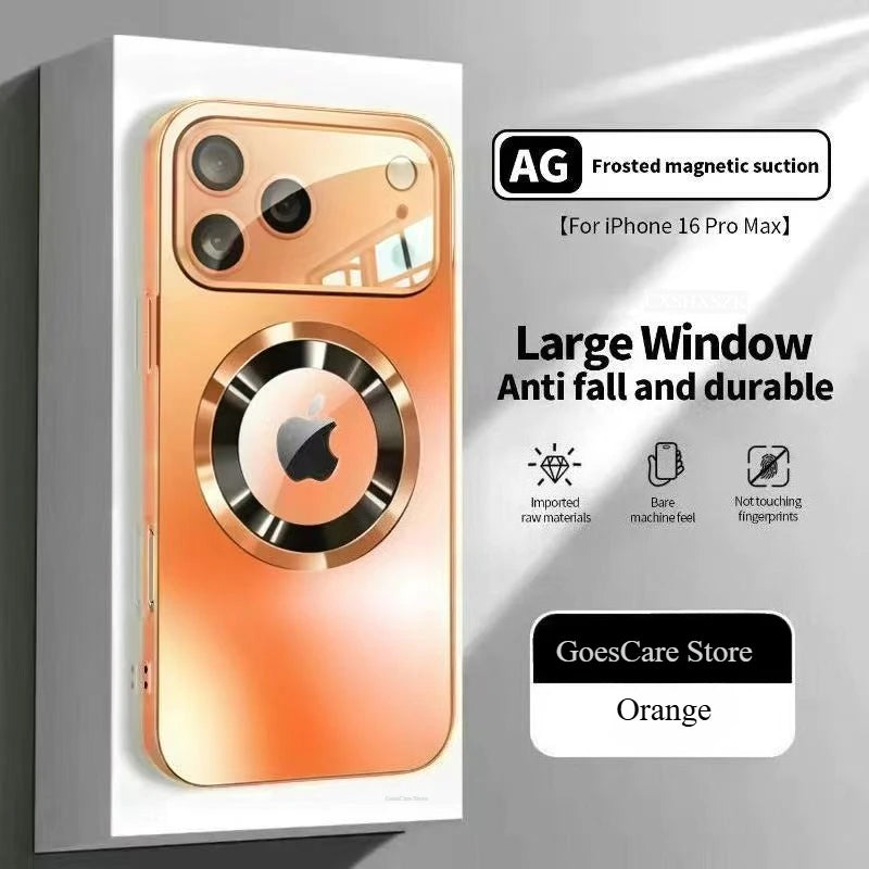 Titanium Metallic Matte Case