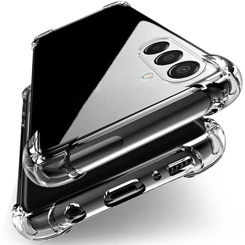 Crystal Clear Shockproof Case for Samsung