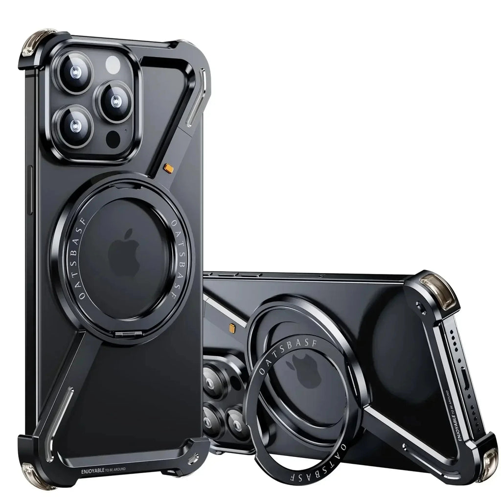 Z-Shape Aluminum Rimless Magnetic Case