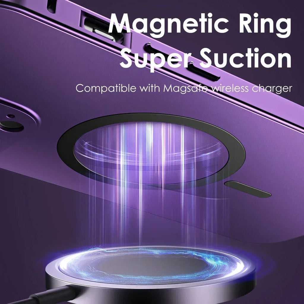 Premium Metal Magnetic Case