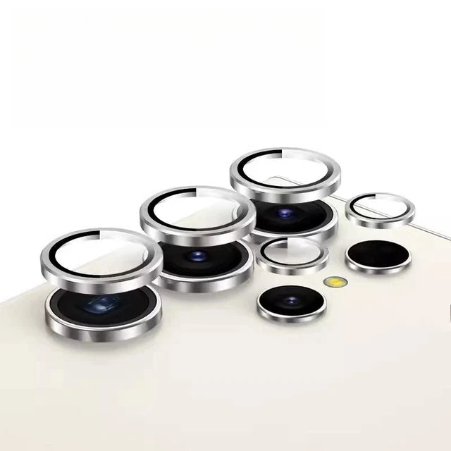 Metal Camera Lens Ring Protector for Samsung
