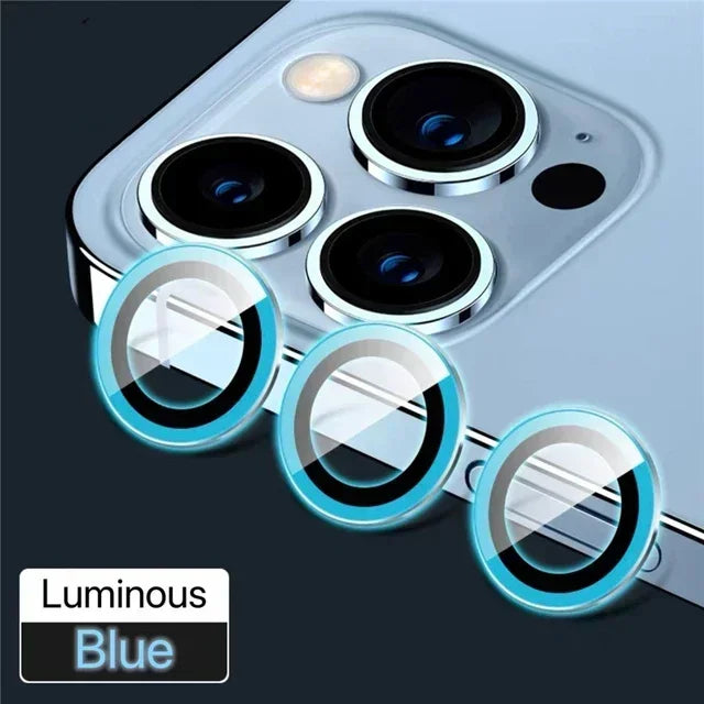 3Pcs Metal Camera Lens Protector