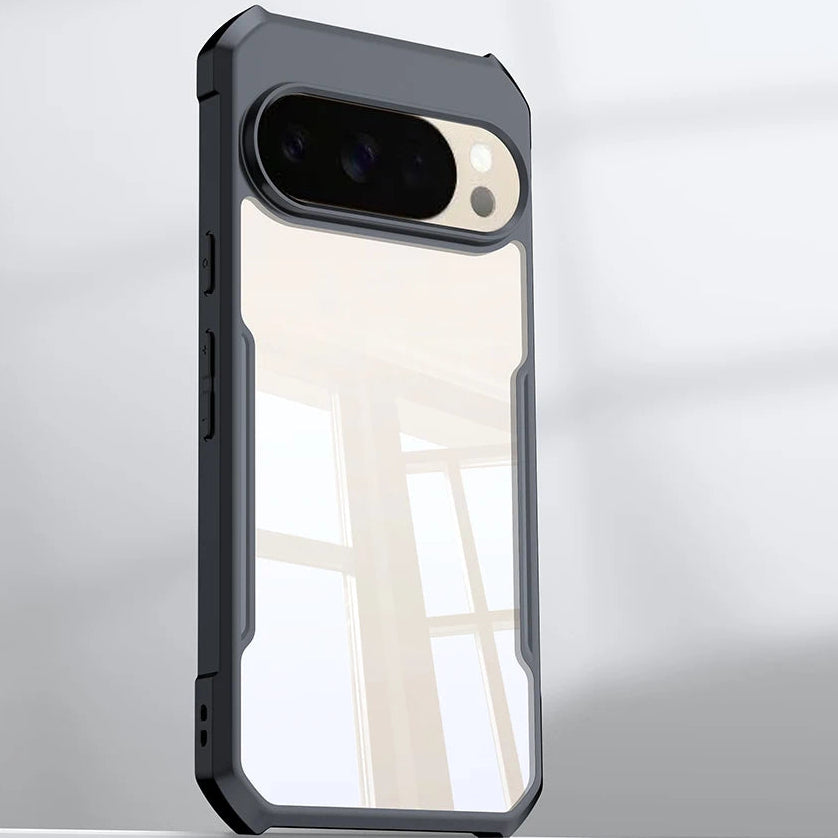 Clear Shockproof Case for Pixel