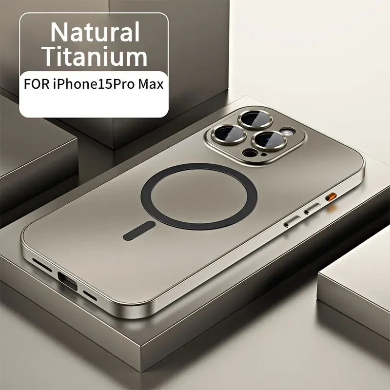 Metal Frame Phone Case