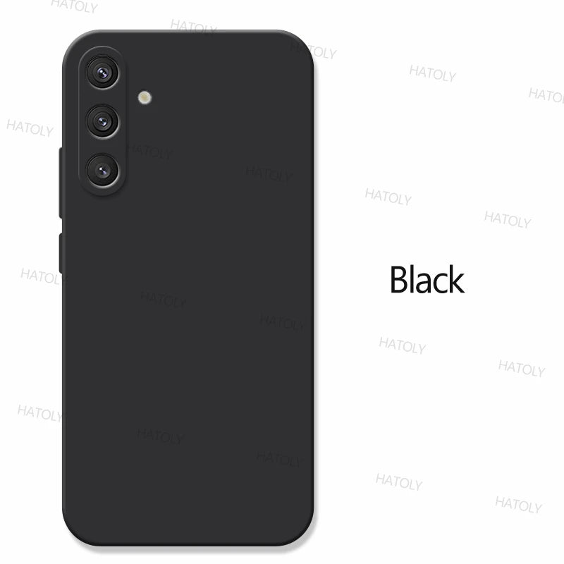 Samsung Galaxy Shockproof Liquid Silicone Case