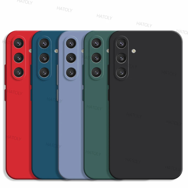 Samsung Galaxy Shockproof Liquid Silicone Case