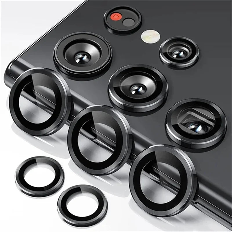 Metal Camera Lens Ring Protector for Samsung