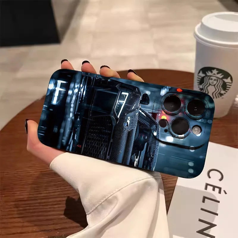 Car Print Phone Case