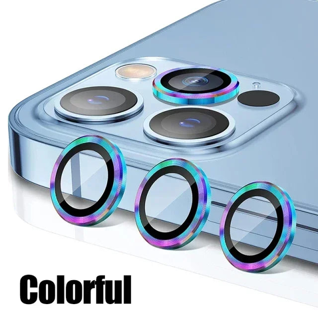3Pcs Metal Camera Lens Protector