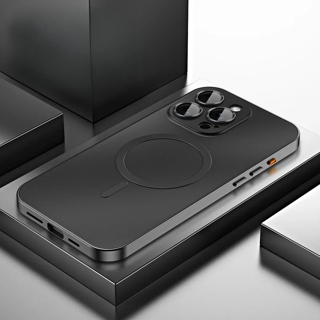 Premium Metal Magnetic Case