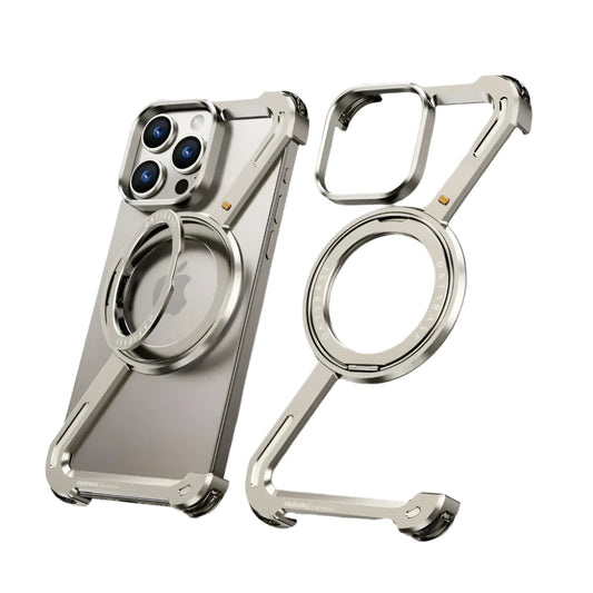 Z-Shape Aluminum Rimless Magnetic Case