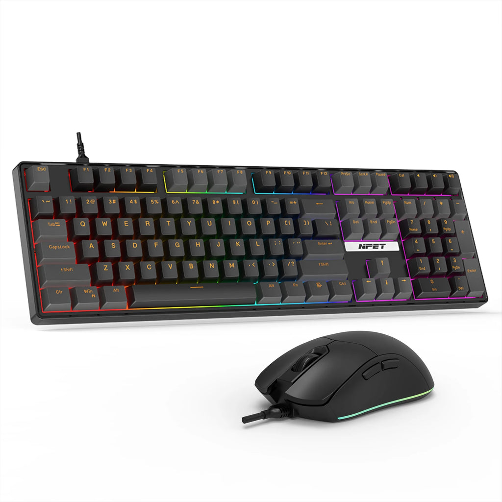 Mechanical Keyboard delivers precision and style with 20+ RGB backlit modes, hot-swappable switches, and an ergonomic design. Perfect for both gaming and office use.