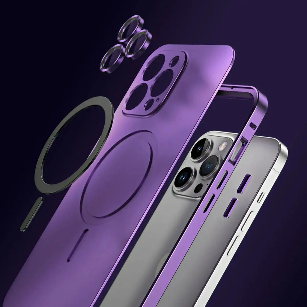 Premium Metal Magnetic Case