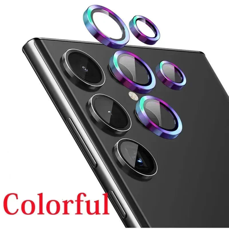 Ultra-Durable Camera Lens Protector for Samsung