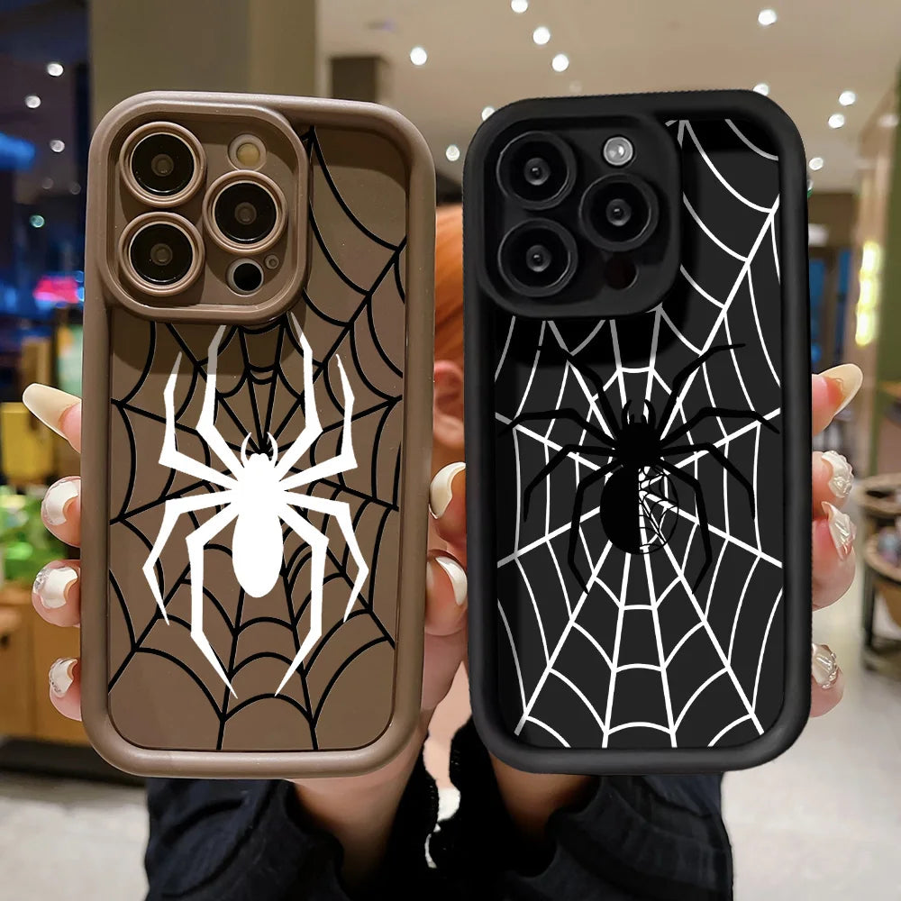 Spider Pattern Case