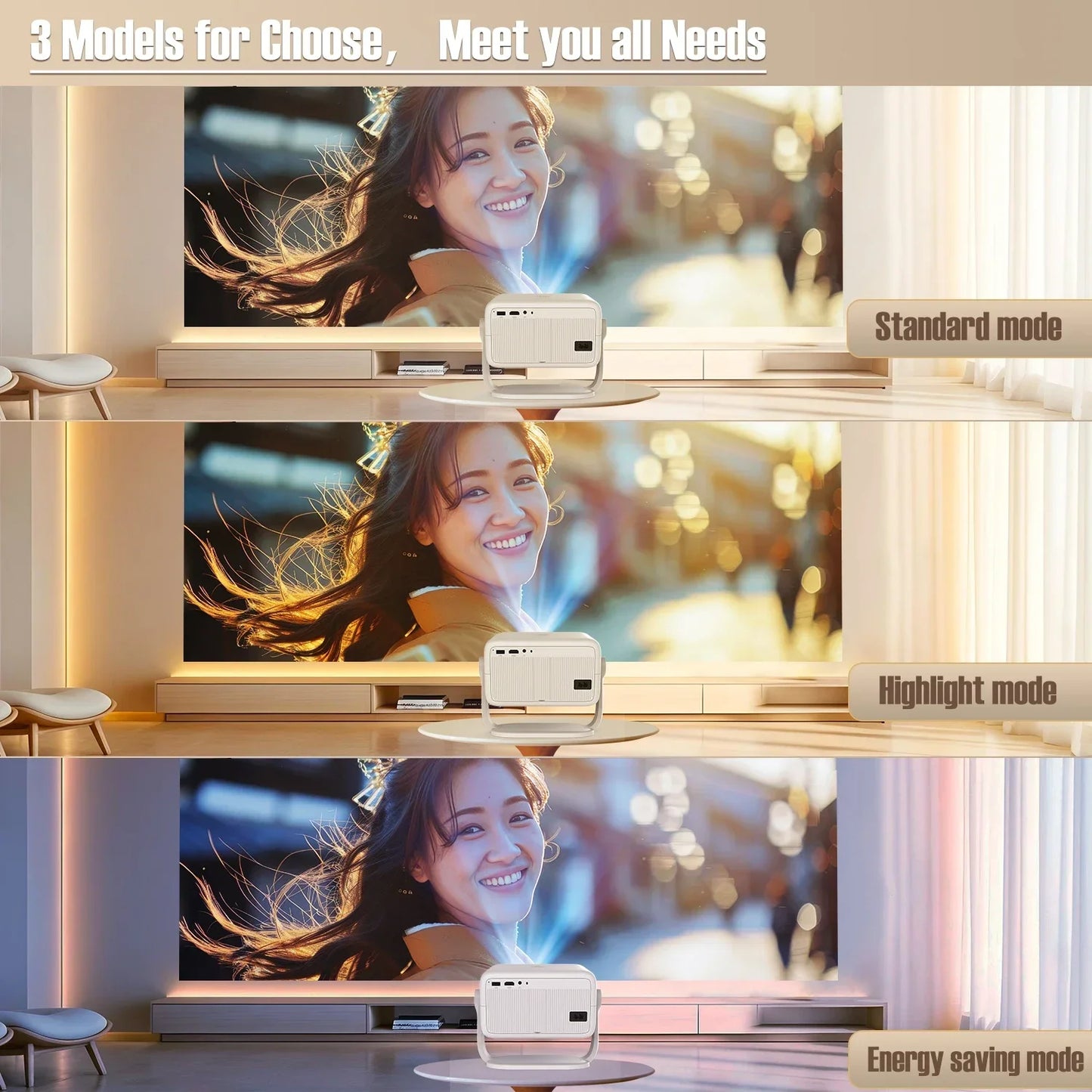 4K Projector – Auto Focus