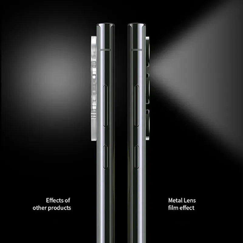 Metal Camera Lens Ring Protector for Samsung