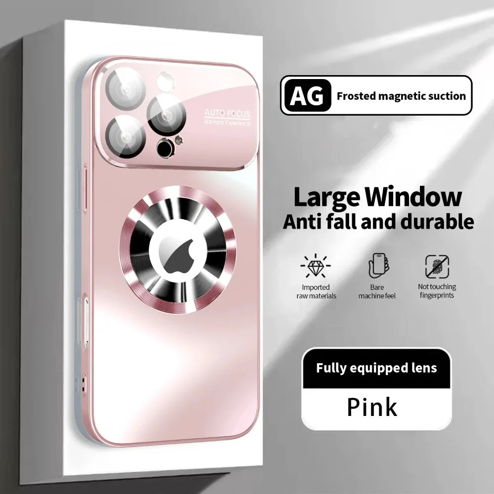 Titanium Metallic Matte Case