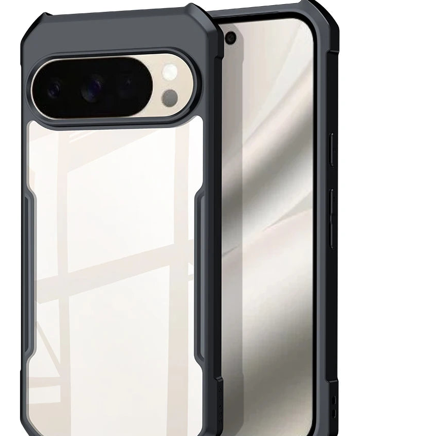 Clear Shockproof Case for Pixel