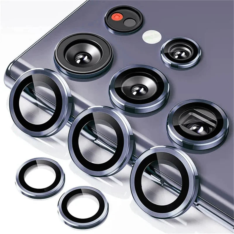 Metal Camera Lens Ring Protector for Samsung
