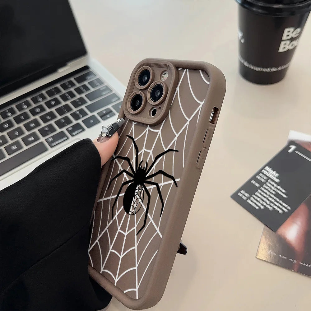 Spider Pattern Case