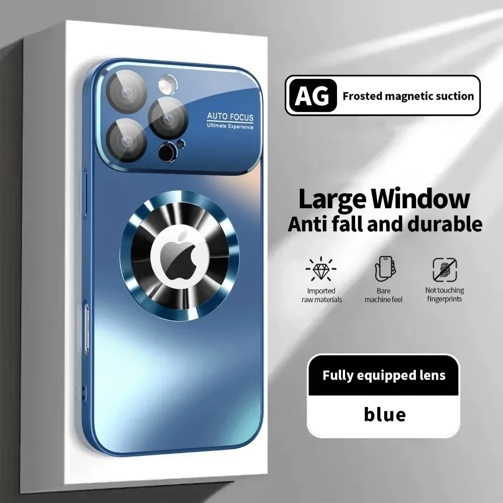 Titanium Metallic Matte Case