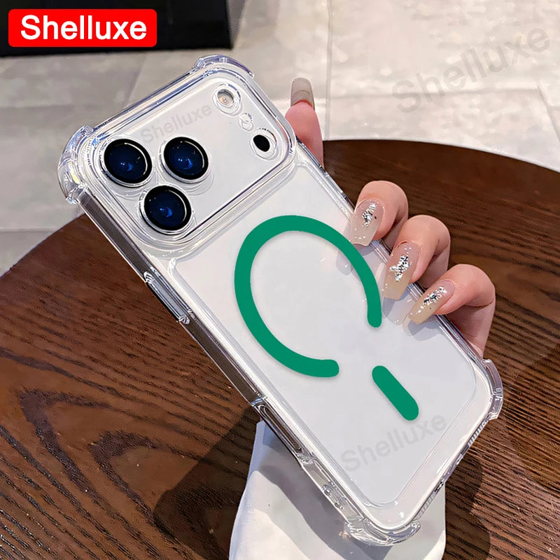 Transparent Magnetic Armor Case