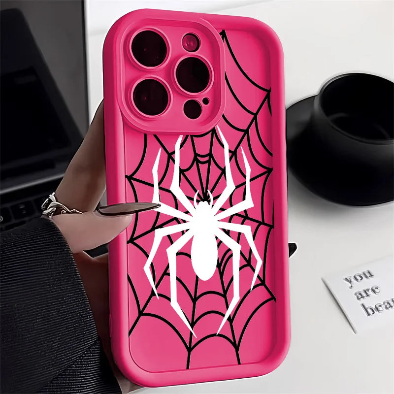 Spider Pattern Case