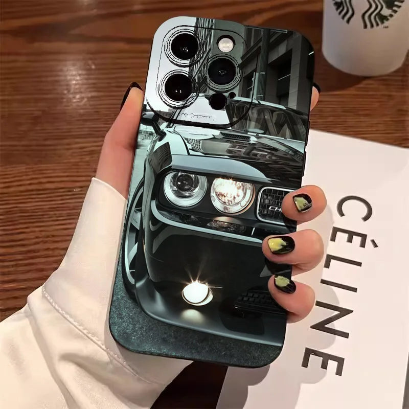 Car Print Phone Case