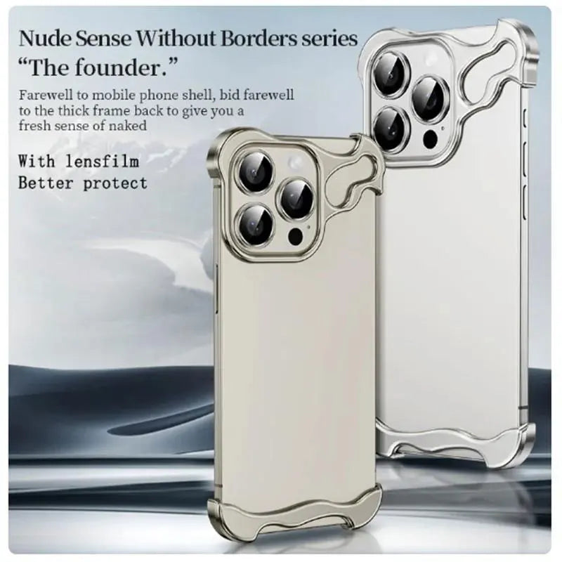 Titanium Armor Case