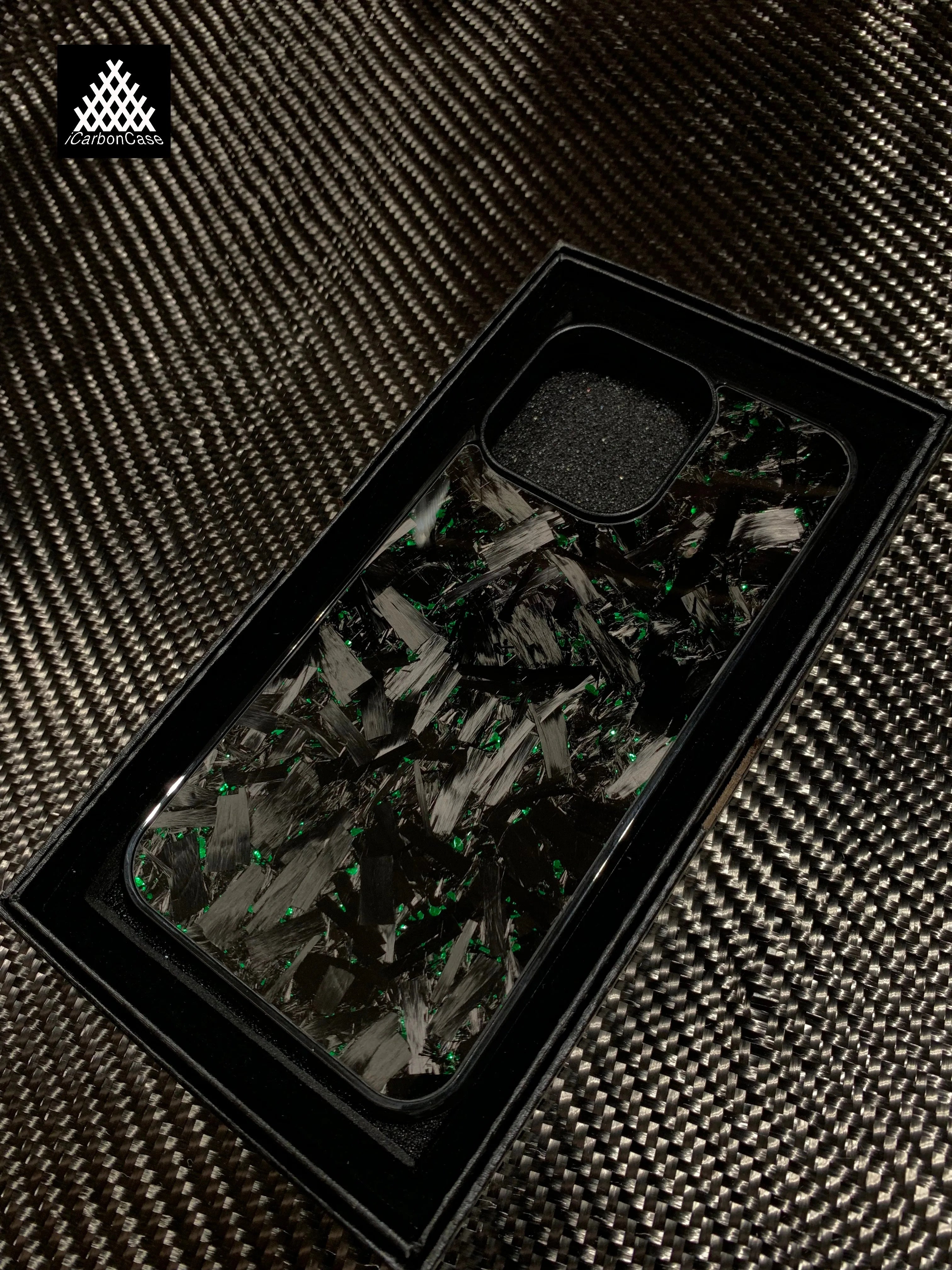 Magnetic Forged Carbon Case