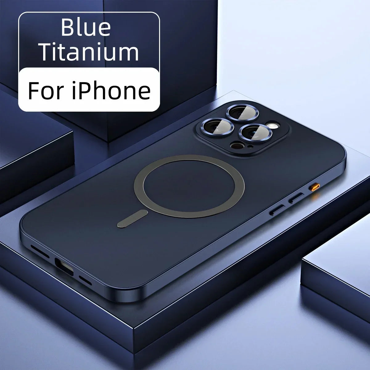Premium Metal Magnetic Case