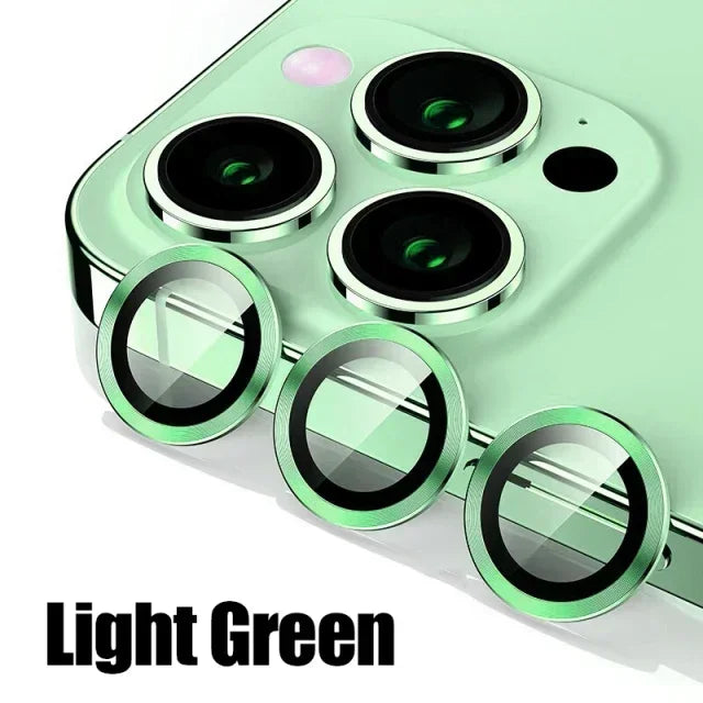 3Pcs Metal Camera Lens Protector
