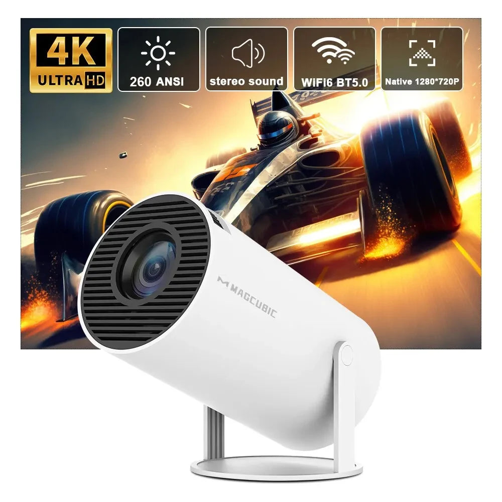 4K Projector Home & Outdoor Cinema