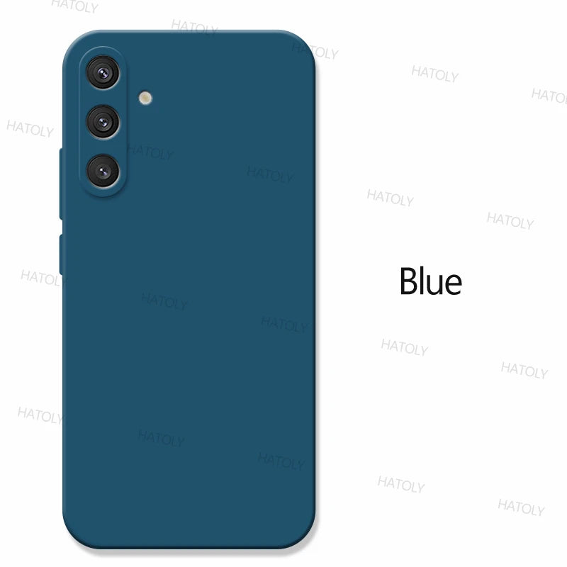 Samsung Galaxy Shockproof Liquid Silicone Case