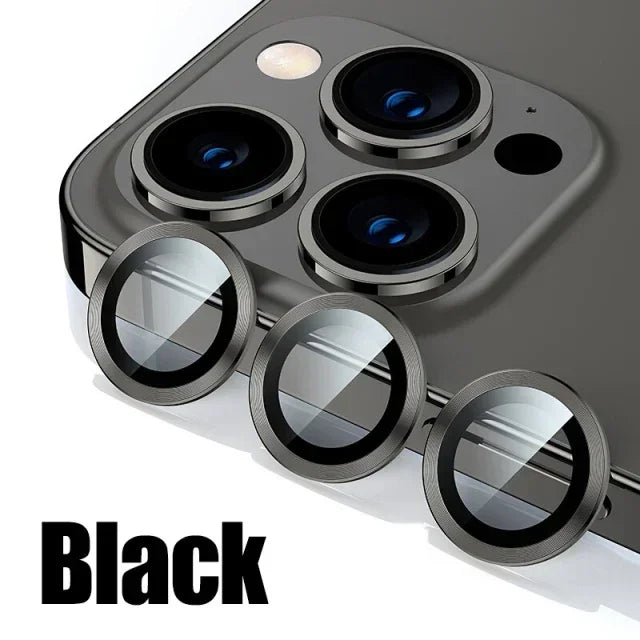 3Pcs Metal Camera Lens Protector