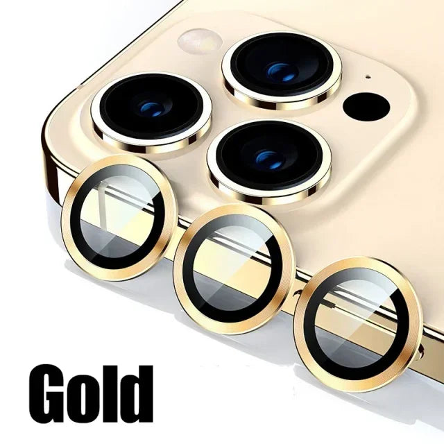 3Pcs Metal Camera Lens Protector