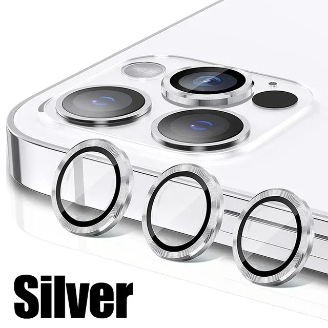 3Pcs Metal Camera Lens Protector