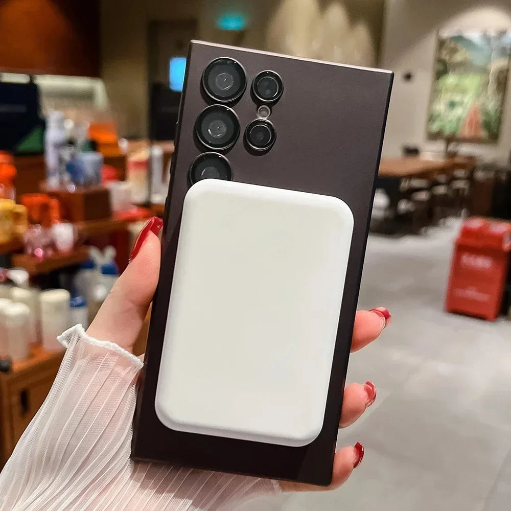 Luxury Matte Magnetic Case for Samsung