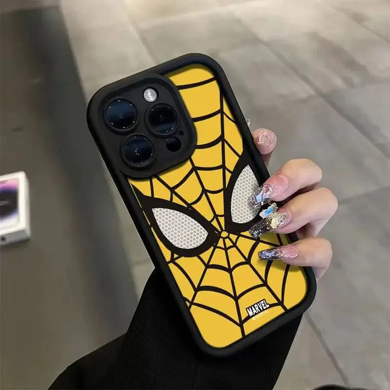 Marvel Spider-Man Shockproof Soft Silicone Case