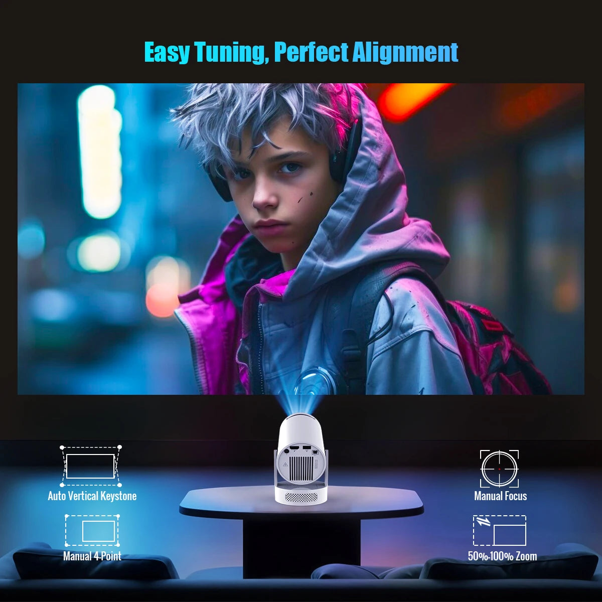 Luxury Smart Projector