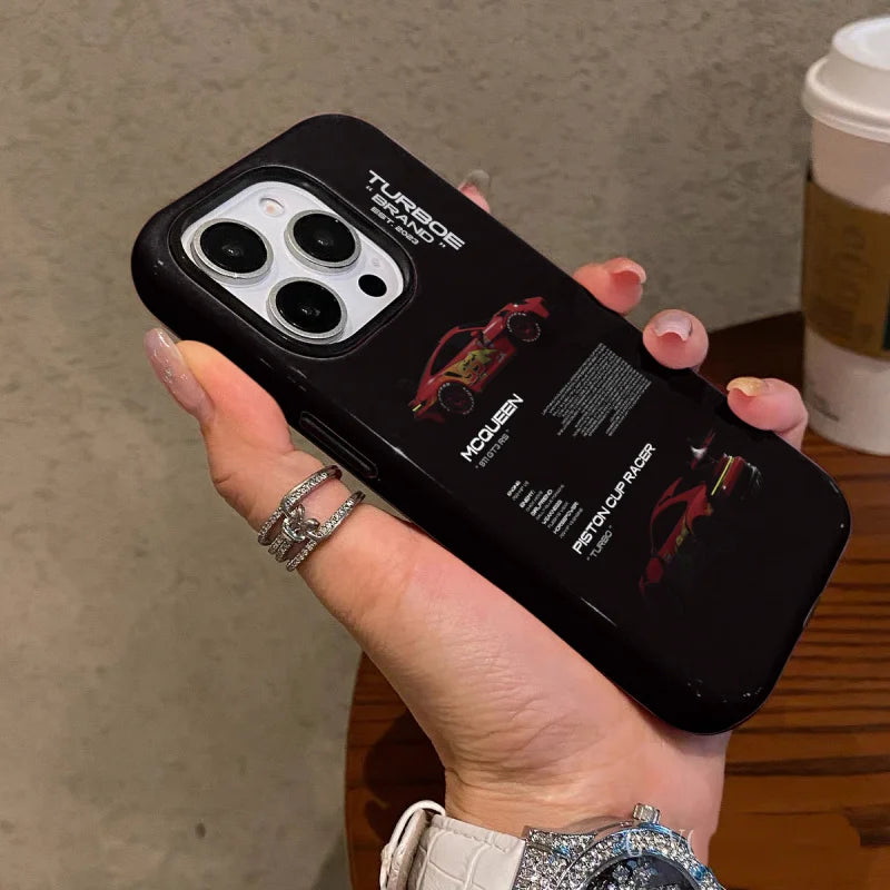 Red Gloss Car Phone Case