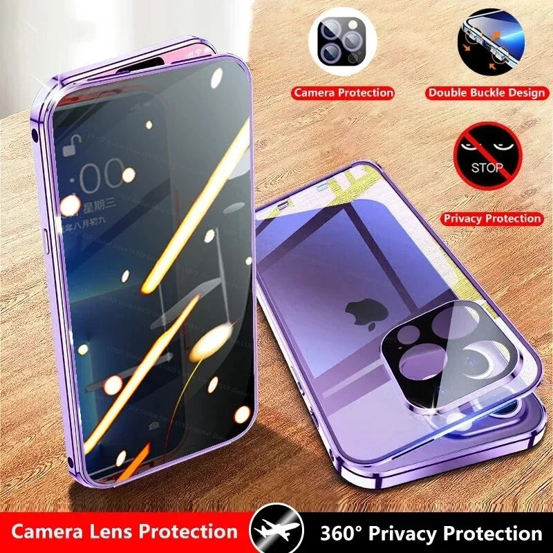 iPhone Privacy Magnetic Case
