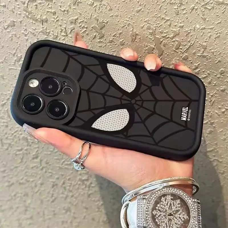 Marvel Spider-Man Shockproof Soft Silicone Case