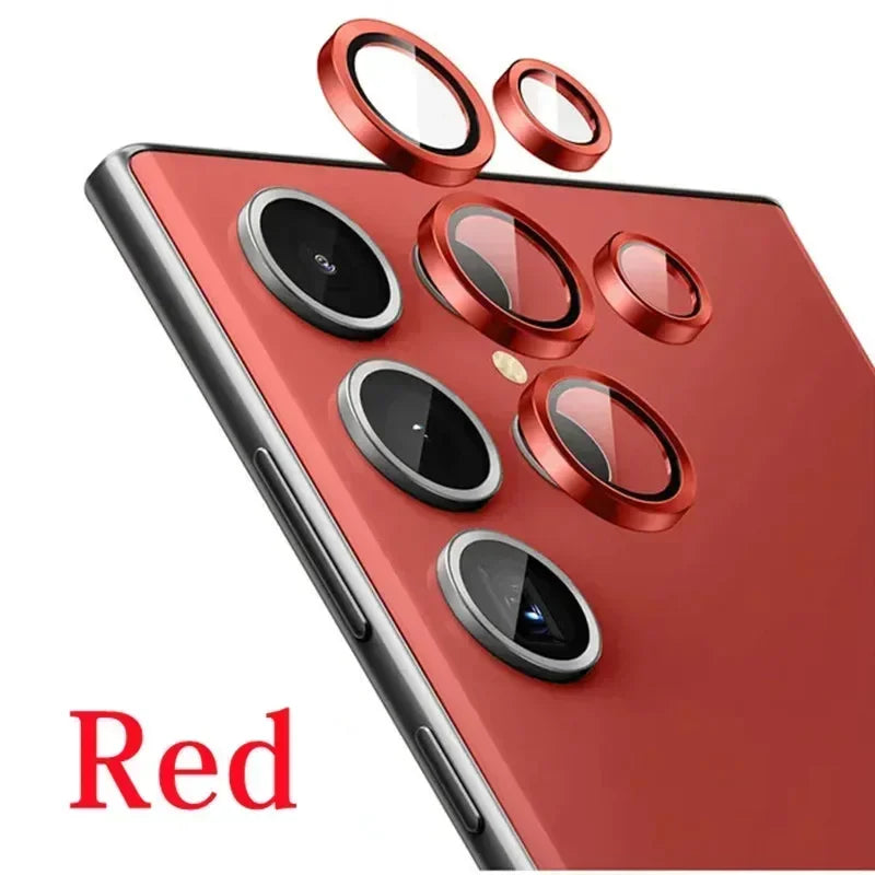 Ultra-Durable Camera Lens Protector for Samsung