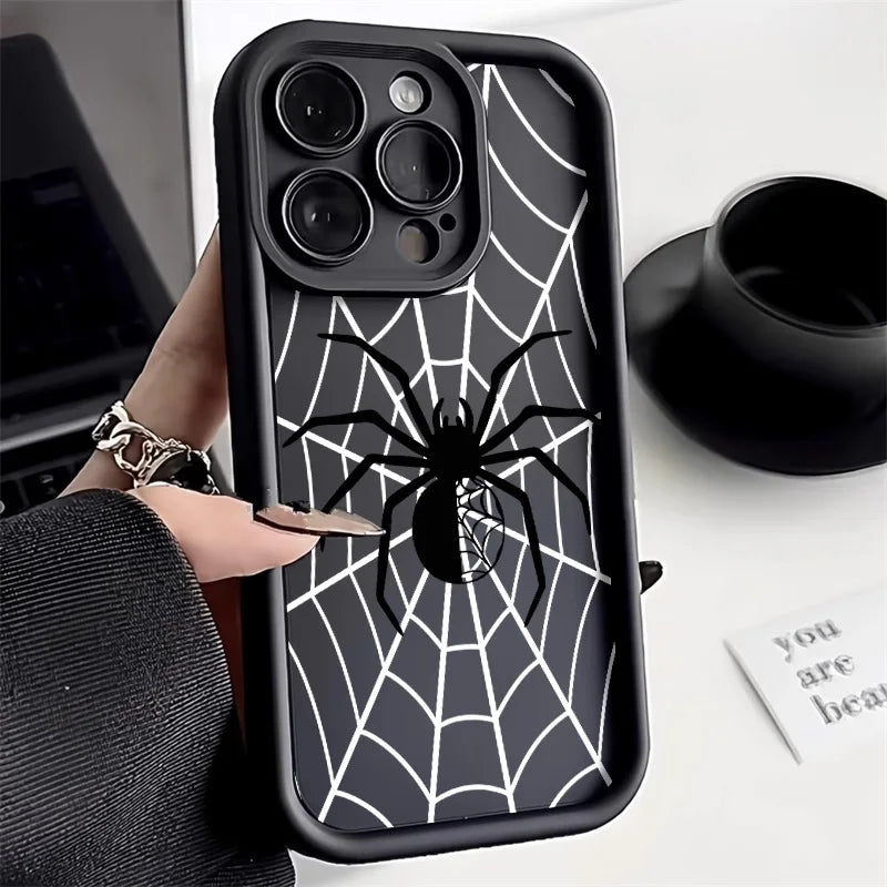 Spider Pattern Case